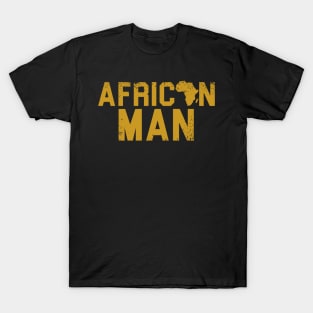 African Man T-Shirt